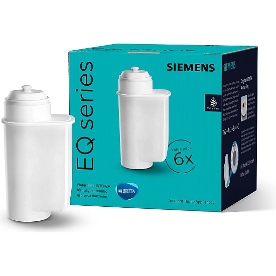 Siemens EQ.Series Wasserfilter 00312299 TZ70063A / Brita Intenza (6er-Pack)