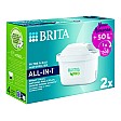 BRITA MAXTRA PRO ALL-IN-1 Wasserfilter 2er-Pack