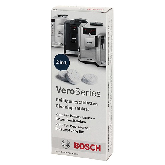 Bosch Vero Serie 2-in-1 Reinigungstabletten 00312096 / TCZ8001A