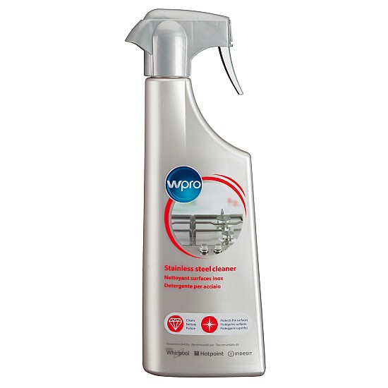 WPRO-Edelstahl-Reinigungsspray 484000008423 (500 ml)