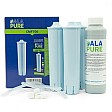 Alapure CMF700 Geeignet für Jura Care Kit (enthält Jura Blue Filter)