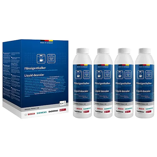 Siemens Flüssig-Entkalker 00312013 (4x250ml)